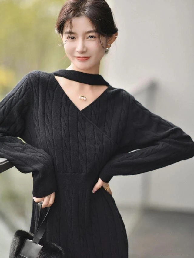 winter sweater dress-2 winter sweater dress-2