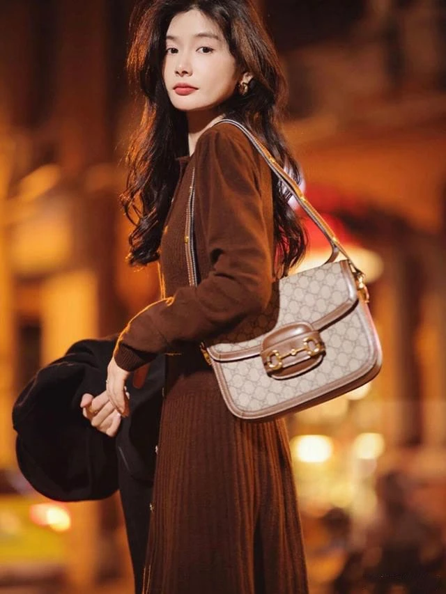 Brown sweater dress-1 Brown sweater dress-1