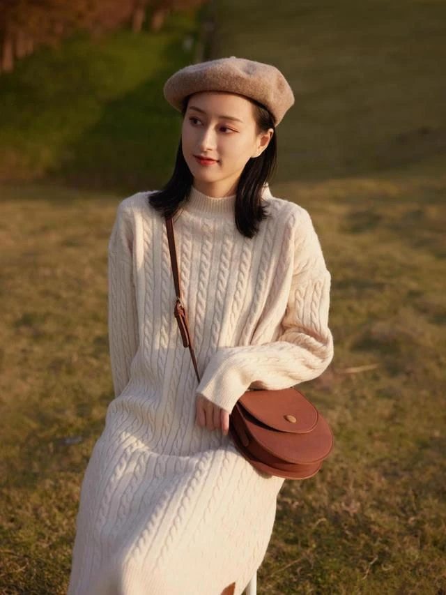 white sweater dress-2 white sweater dress-2