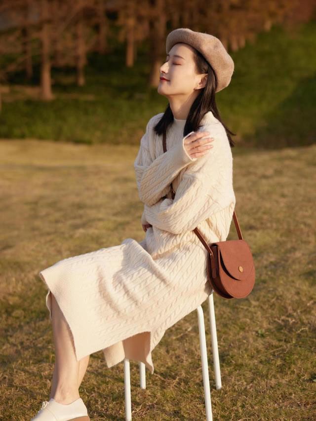 white sweater dress-4 white sweater dress-4