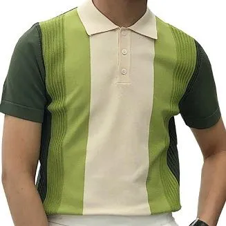 مردوں کا سمر سویٹر پولو کالر نِٹ سیڈر سویٹر